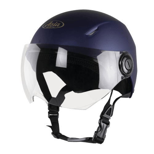 Mũ Bảo Hiểm Nửa Đầu Có Kính Asia Helmet MT-155K | Trực tiếp từ NSX