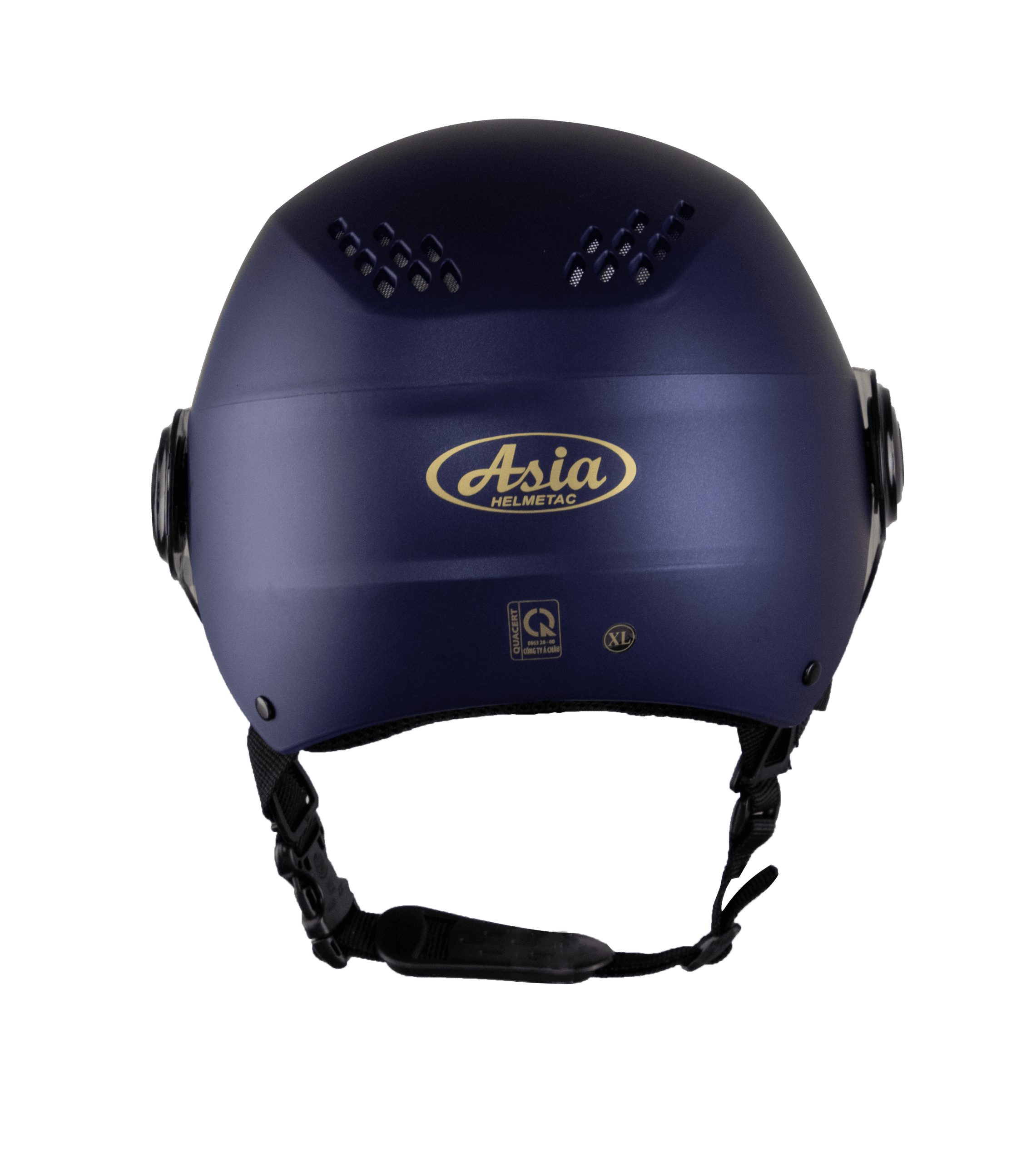 Mũ Bảo Hiểm Nửa Đầu Có Kính Asia Helmet MT-155K - Ảnh 3