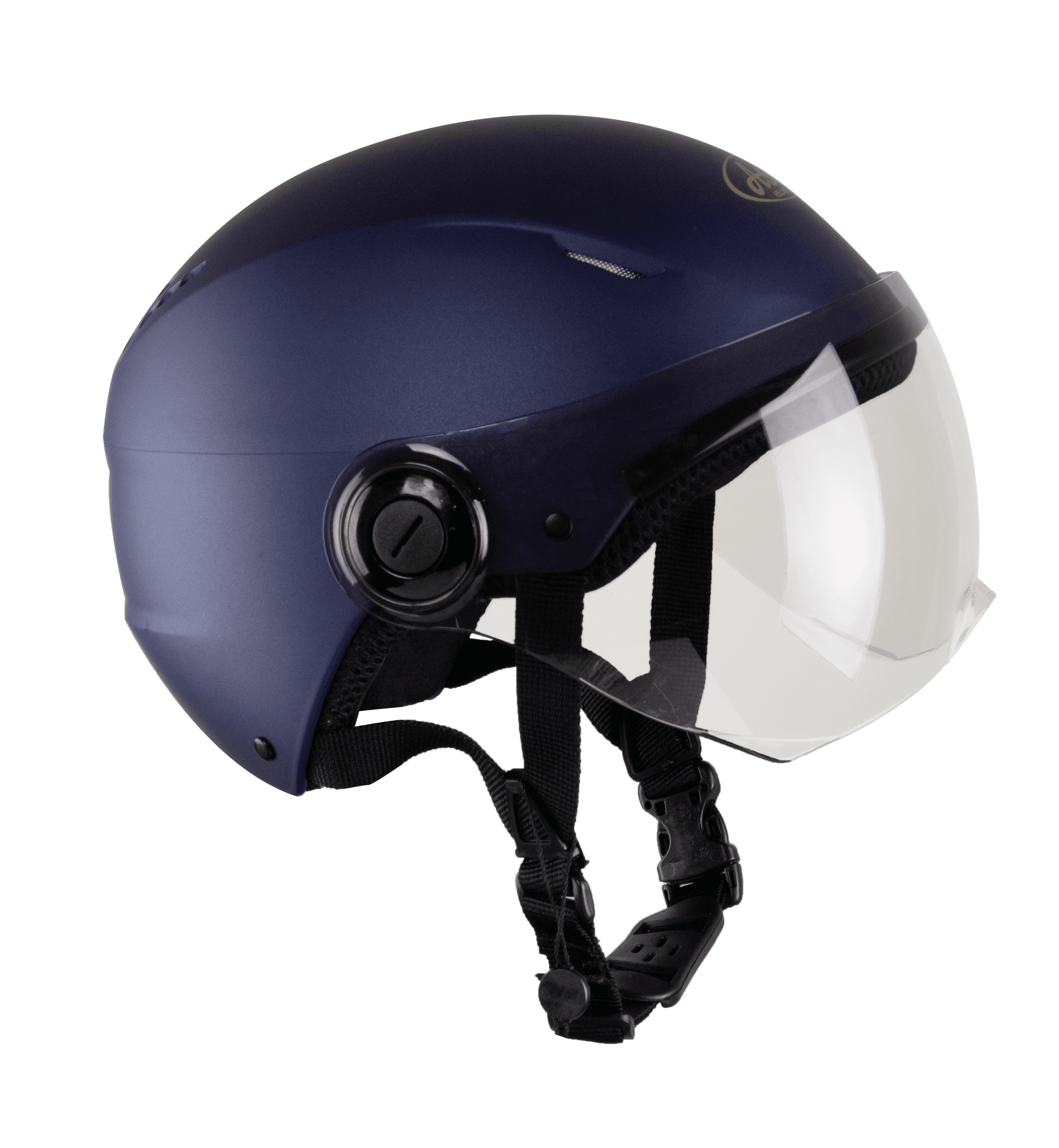 Mũ Bảo Hiểm Nửa Đầu Có Kính Asia Helmet MT-155K - Ảnh 5