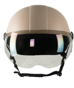 Mũ Bảo Hiểm 1/2 Nửa Đầu Có Kính MT-128K Asia Helmet - Ảnh 4