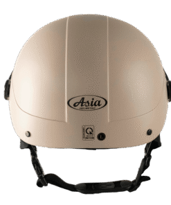 Mũ Bảo Hiểm 1/2 Nửa Đầu Có Kính MT-128K Asia Helmet - Ảnh 3