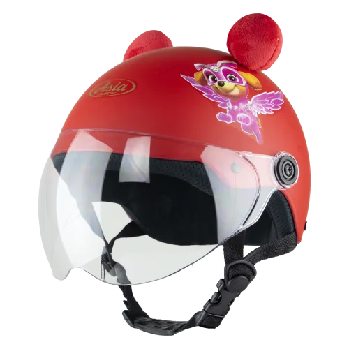 Mũ Bảo Hiểm Trẻ Em Nửa Đầu Asia MT-103KS Sừng Tròn Báo Hành 12 Tháng | Trực tiếp từ NSX