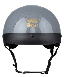 Mũ Bảo Hiểm 1/2 Nửa Đầu Sơn Đủ Màu Royal Helmet M162 - Ảnh 5