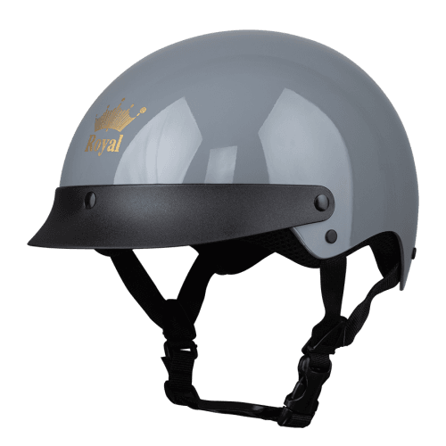 Mũ Bảo Hiểm 1/2 Nửa Đầu Sơn Đủ Màu Royal Helmet M162 Lưỡi Trai Bán Chạy | Trực tiếp từ NSX
