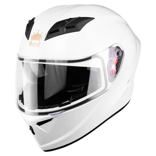 Mũ Bảo Hiểm Fullface Royal M266 2 Kính Trơn, Nón Bảo Hiểm Trùm Đầu Có Lót Tháo Rời | Trực tiếp từ NSX