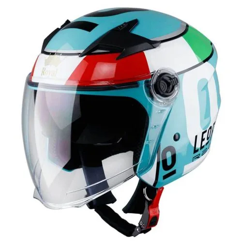 Mũ Bảo Hiểm 3/4 M268 Có 2 Kính, Mũ Bảo Hiểm Royal, Bảo Hành 12 tháng | Trực tiếp từ NSX