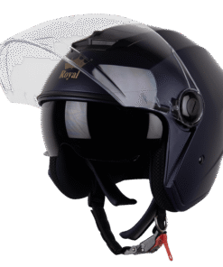 Mũ Bảo Hiểm 3/4 M68 2 Kính Royal Helmet - Ảnh 4