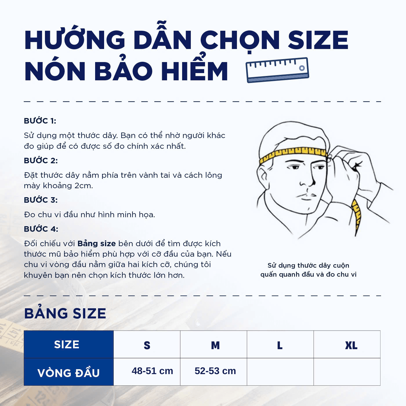 Bảng Kích Thước