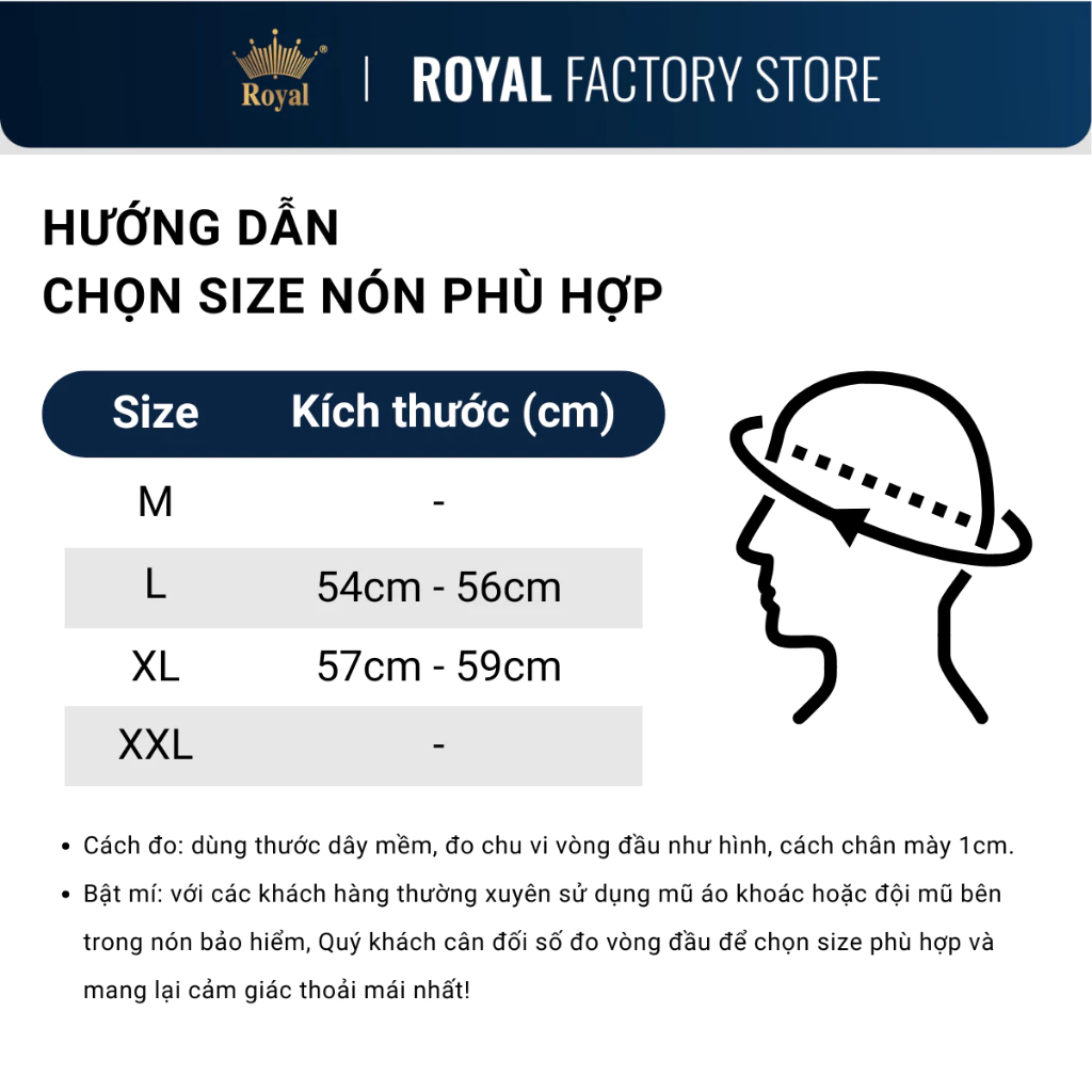 Bảng Kích Thước