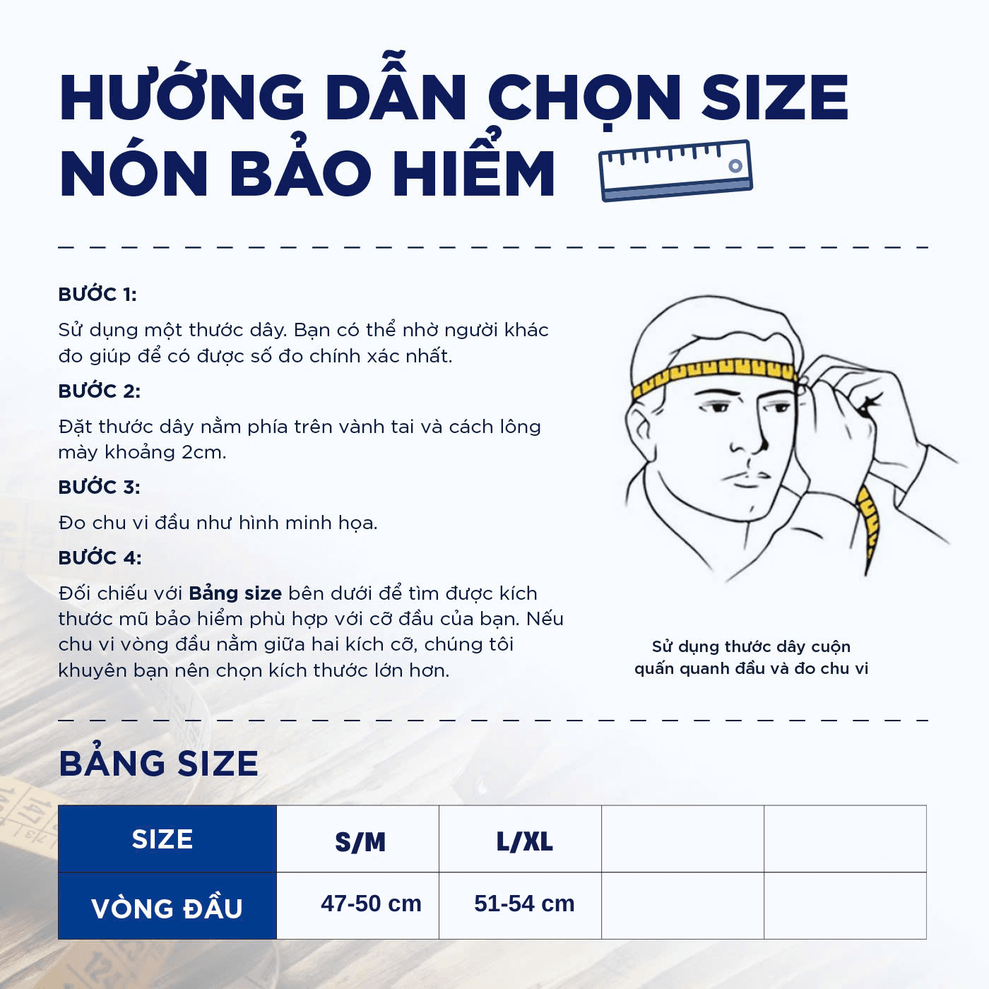 Bảng Kích Thước