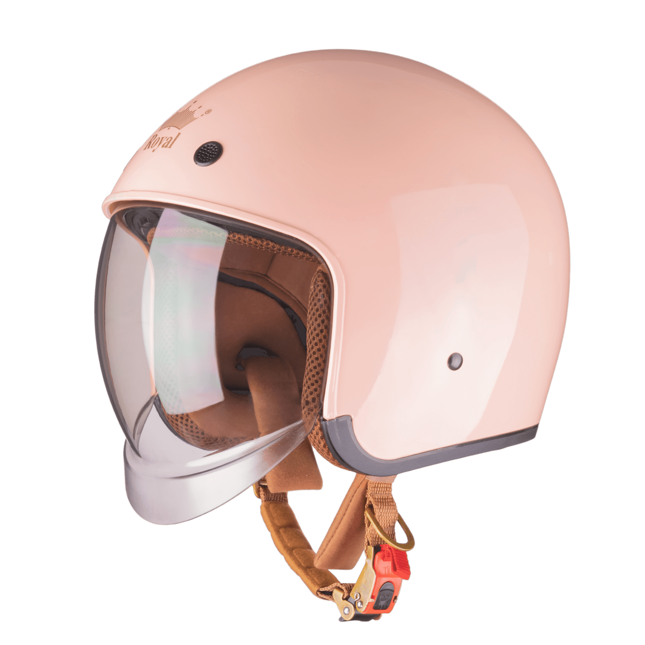 Mũ Bảo Hiểm 3/4 Kính Âm Royal M139