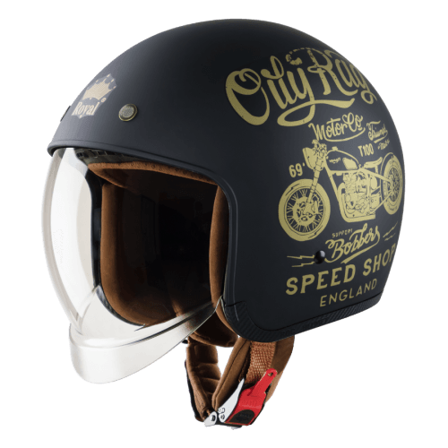 Nón Bảo Hiểm 3/4 M139 Design Kính Âm Chính Hãng, Mũ Bảo Hiểm Có Kính Bảo Hành 12 Tháng | Trực tiếp từ NSX