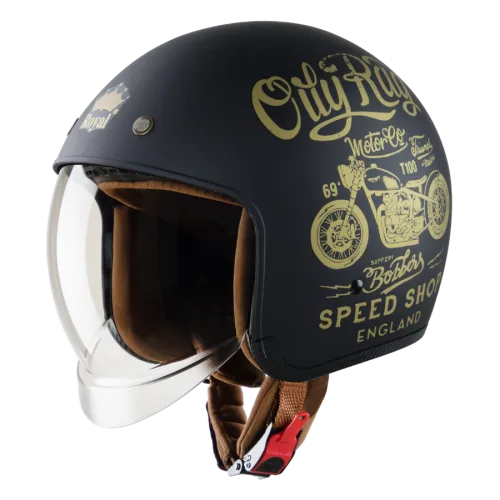 Nón Bảo Hiểm 3/4 M139 Design Kính Âm Chính Hãng, Mũ Bảo Hiểm Có Kính Bảo Hành 12 Tháng | Trực tiếp từ NSX