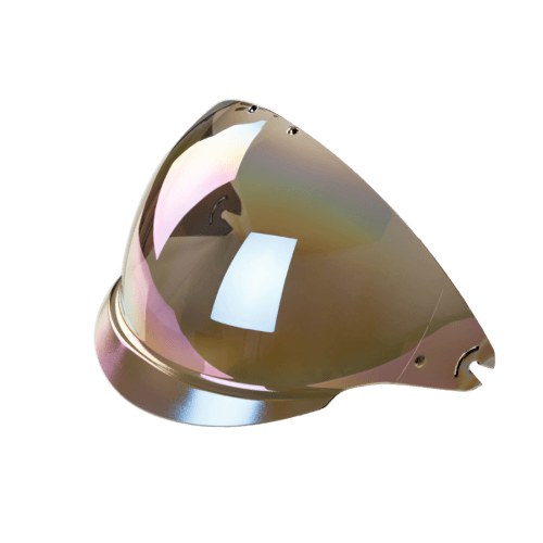 Phụ kiện kính mũ bảo hiểm Royal M139 kính 7 màu