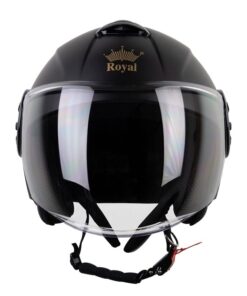 Mũ Bảo Hiểm Royal 3/4 Đầu Có Kính M787 Màu Hồng Phấn Kèm Quà Tặng Áo Mưa | Trực tiếp từ NSX - Ảnh 4