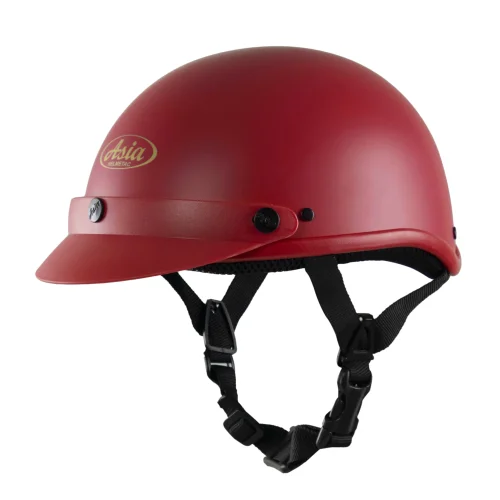 Mũ Bảo Hiểm Nửa Đầu Asia MT-105, An Toàn, Thời Trang, Nhiều Màu Cá Tính | Trực tiếp từ NSX