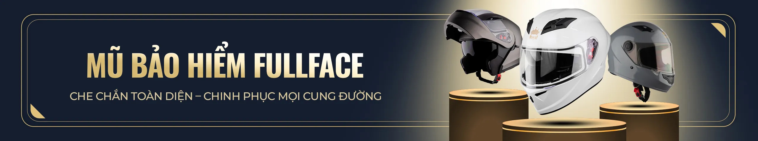 Mũ bảo hiểm fullface