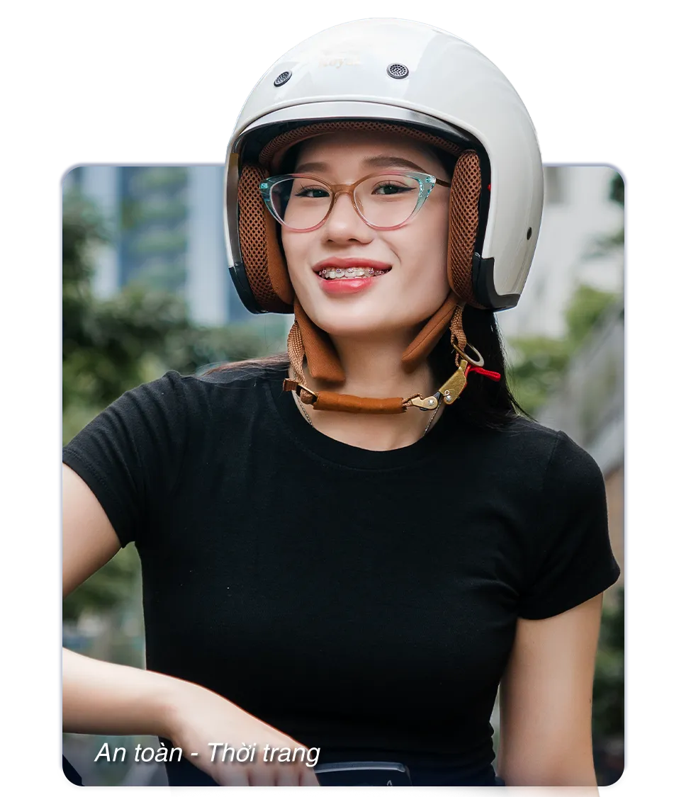 MŨ BẢO HIỂM 3/4